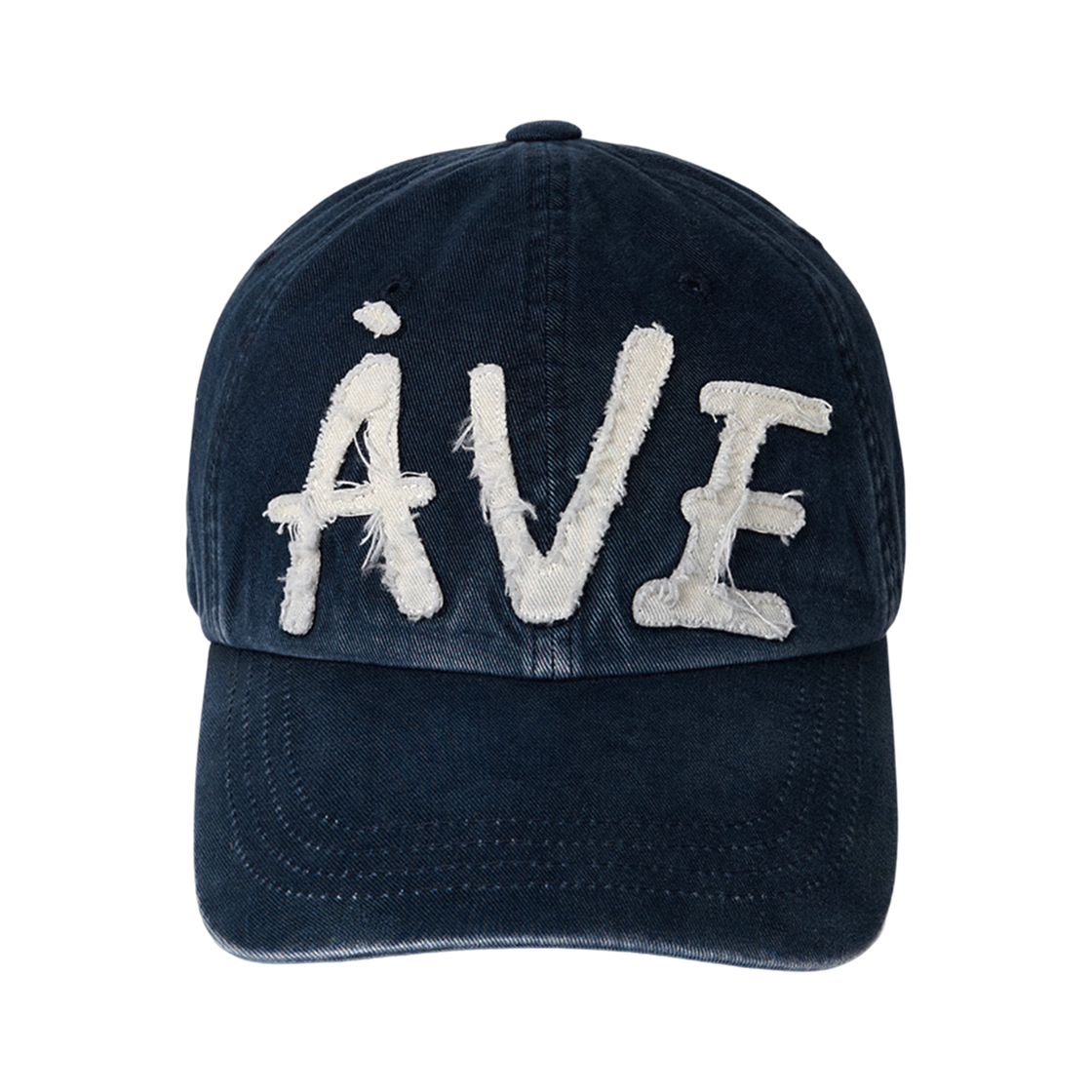 아비에무아 아플리케 빈티지 캡 네이비(Aviemuah Applique Vintage Cap Navy)