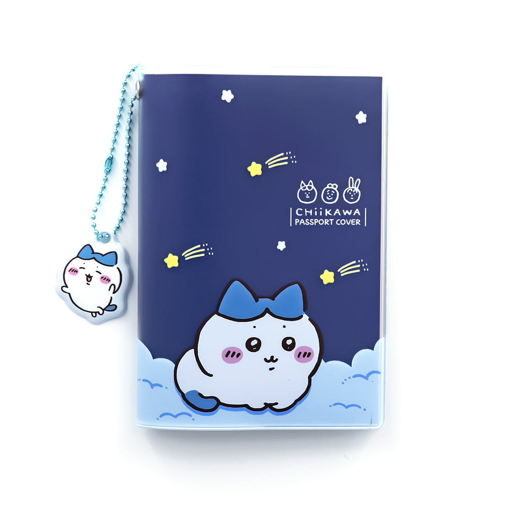 대원미디어 먼작귀 캐릭터  여행 여권케이스 커버 3종(Daewonmedia Chiikawa Passport Cover 3 Type) - 3