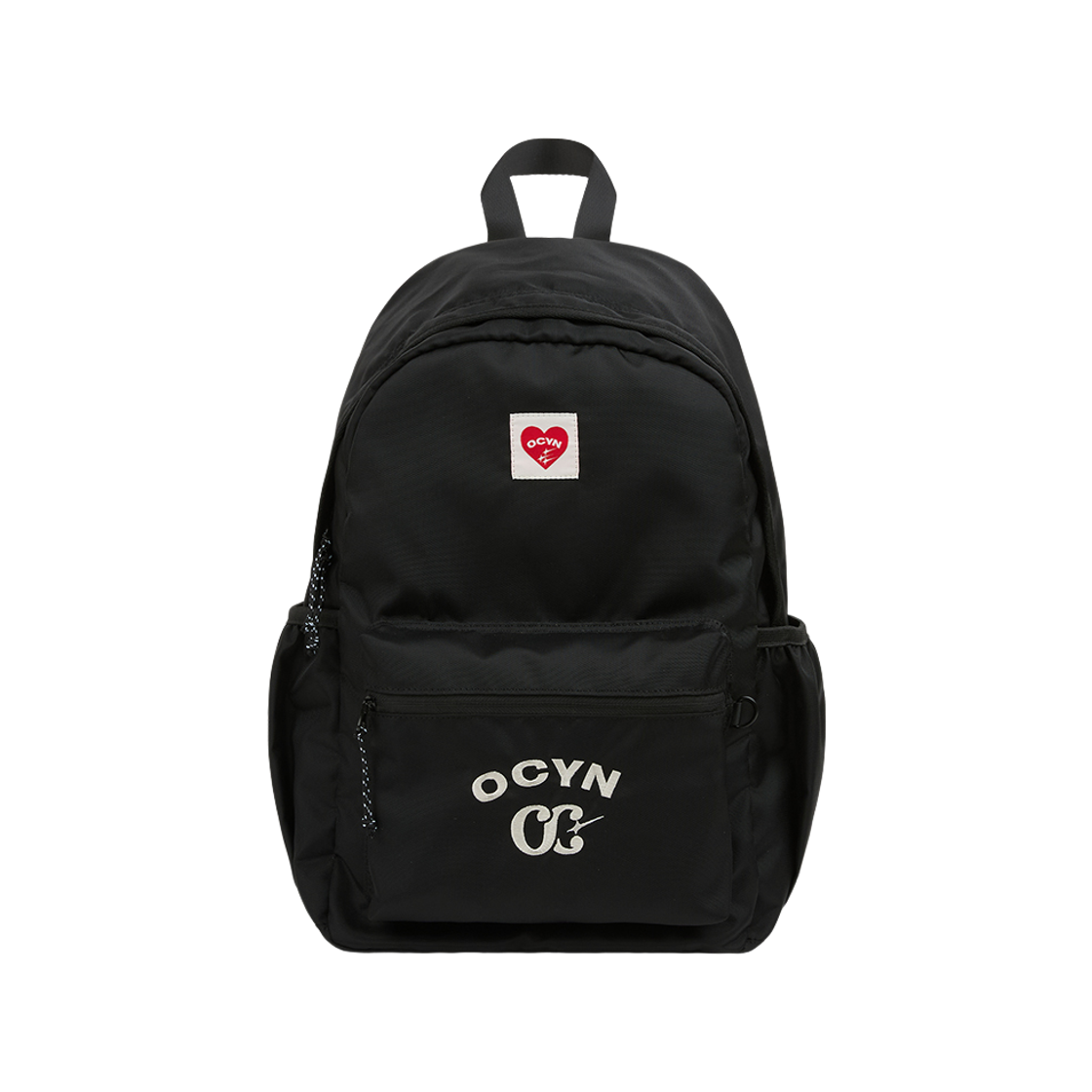 오브콜스와이낫 OCYN 배이직 EMB 백팩 블랙(ofcoursewhynot OCYN Basic EMB Back Pack Black)
