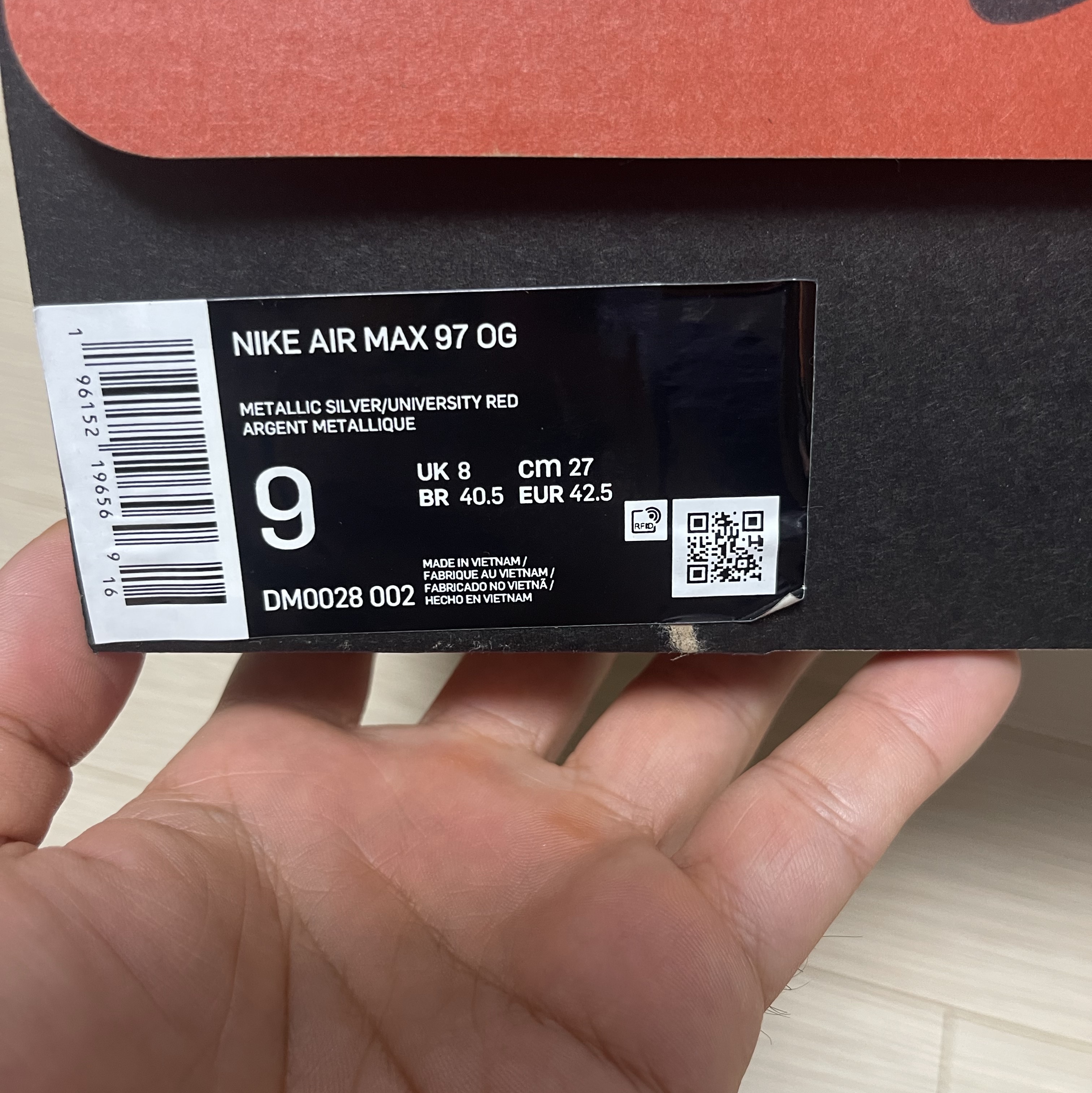 Nike Air Max 97 OG Silver Bullet 2022 착용 스타일 - 3