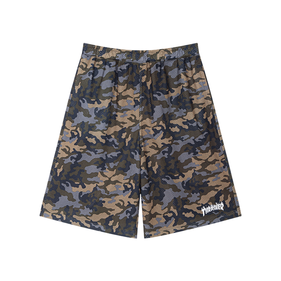 트레셔 유니폼 매시 쇼츠 카모(Thrasher Uniform Mesh Shorts Camo)