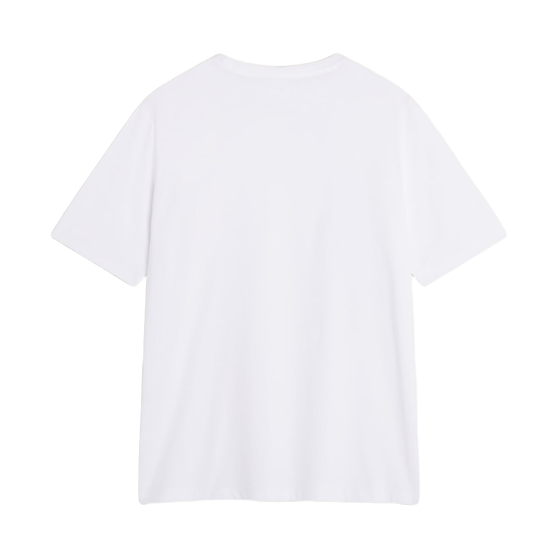 메종 키츠네 포에틱 스크립트 라이트 레귤러 티셔츠 화이트(Maison Kitsune Poetic Script Light Regular T-Shirt White) - 2