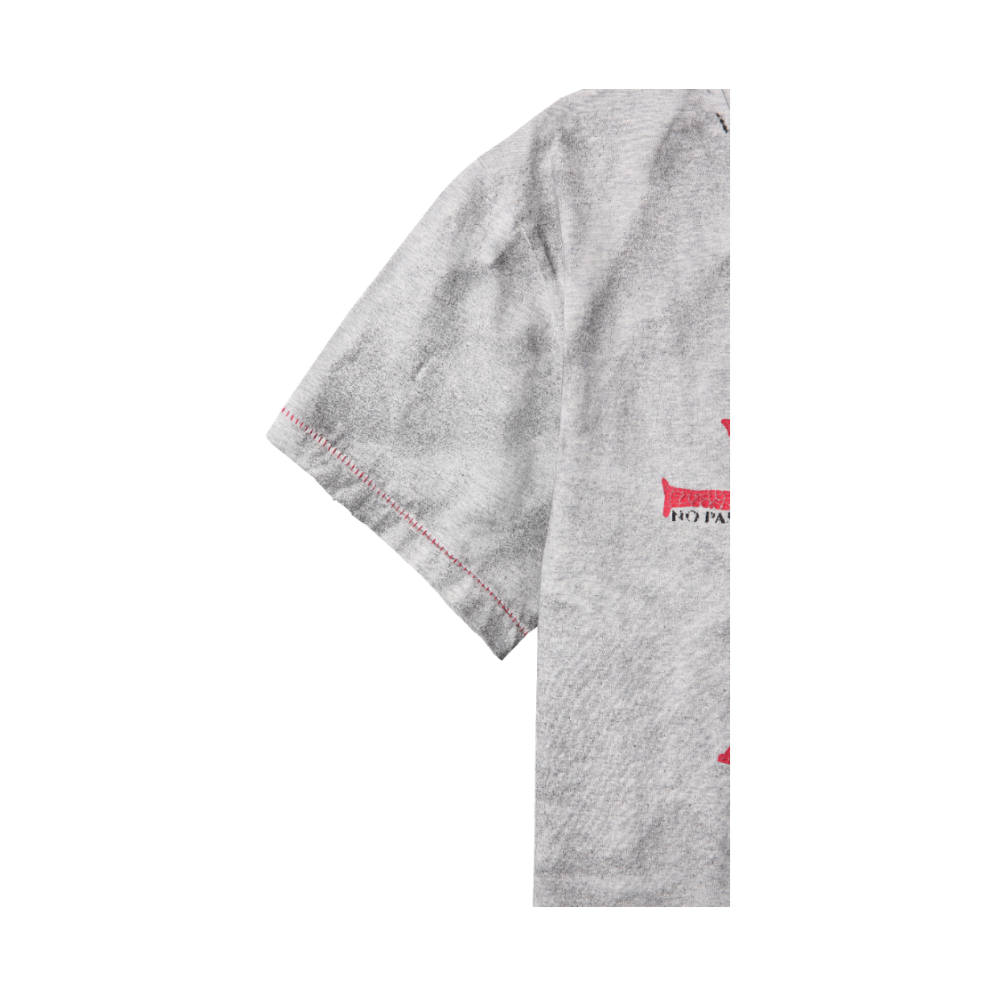 톤얼타이드  메시아 티셔츠 그레이(tornortied Messiah T-Shirt
Gray) - 4