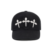 Millo Archive Rubens Cap Washed Black