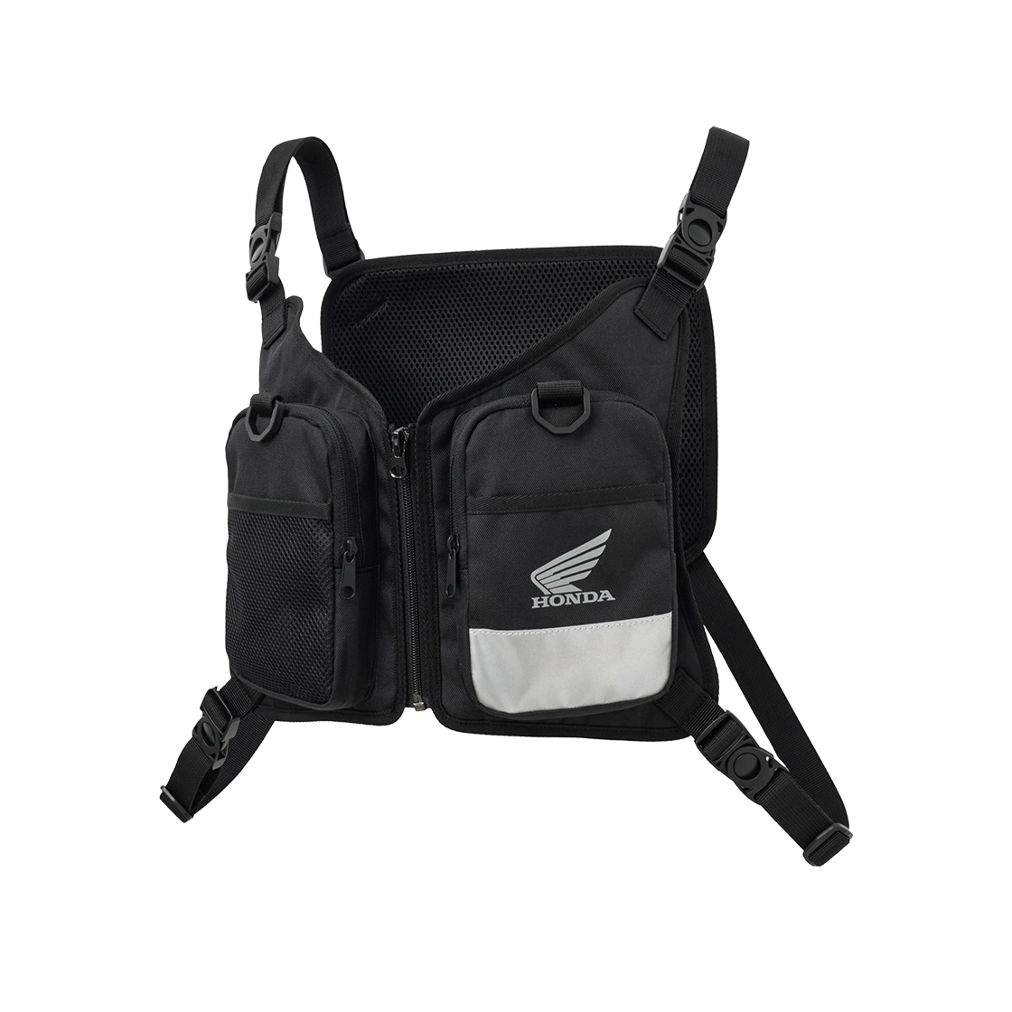혼다 시티 라이더 툴 베스트 블랙(Honda City Rider Tool Vest Black) - 1