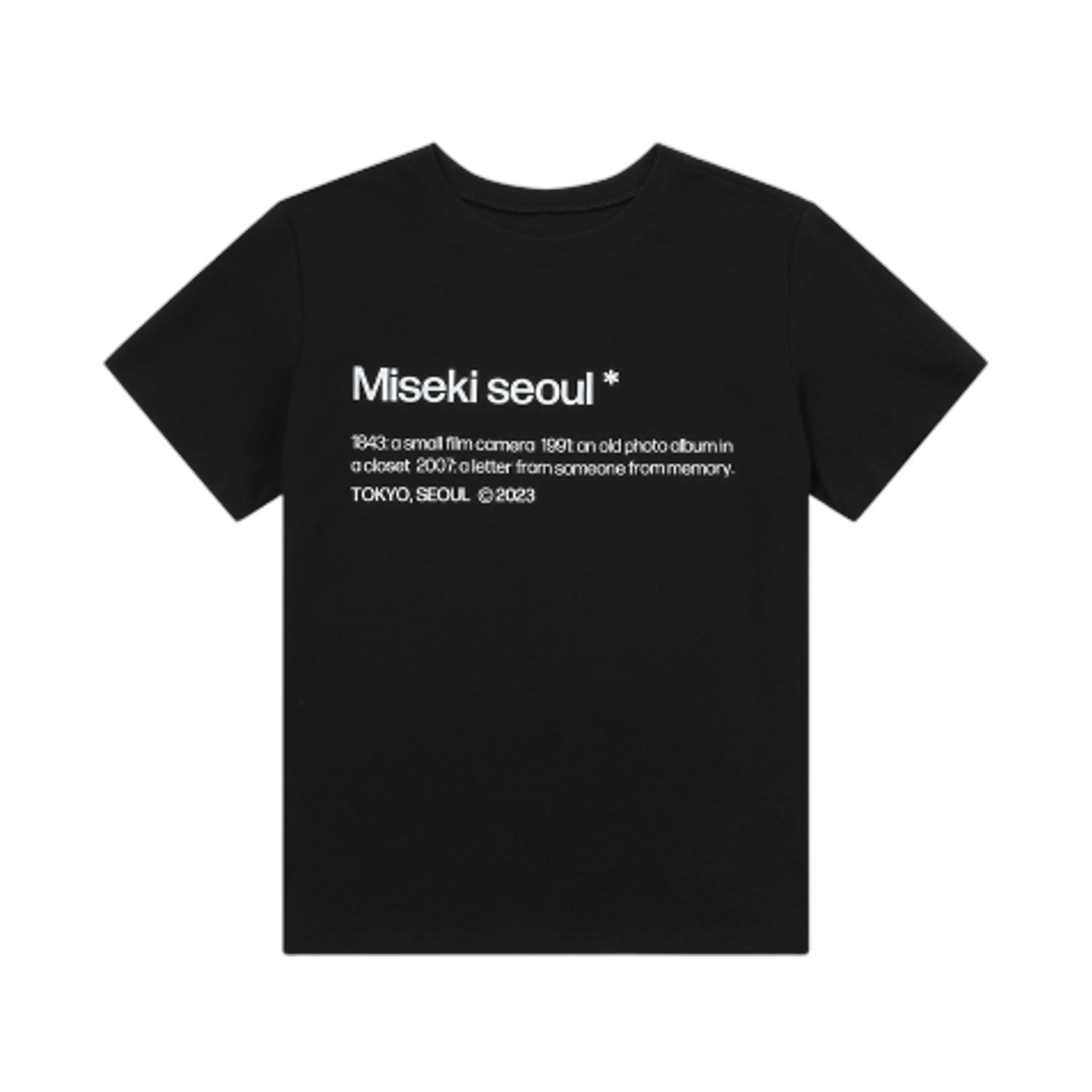 - (W) Miseki Seoul Short Sleeves Black