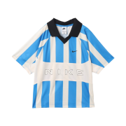 (W) Nike NSW Oversized Jersey Light Photo Blue Chalk - Asia