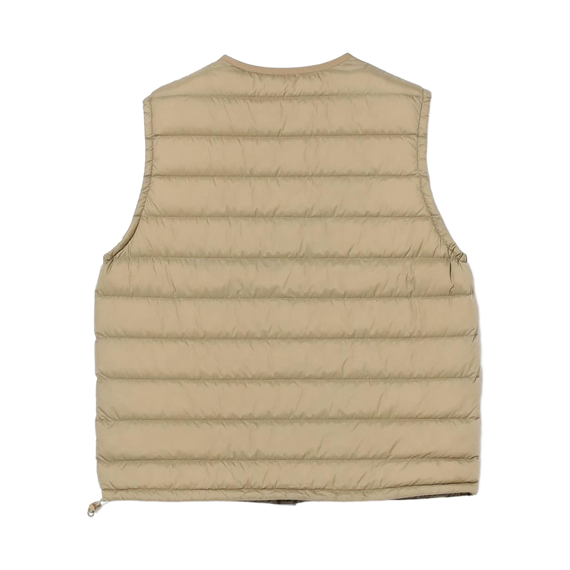 (W) 단톤 이너 다운 크루넥 베스트 샌드 베이지((W) Danton Inner Down Crewneck Vest Sand Beige) - 2