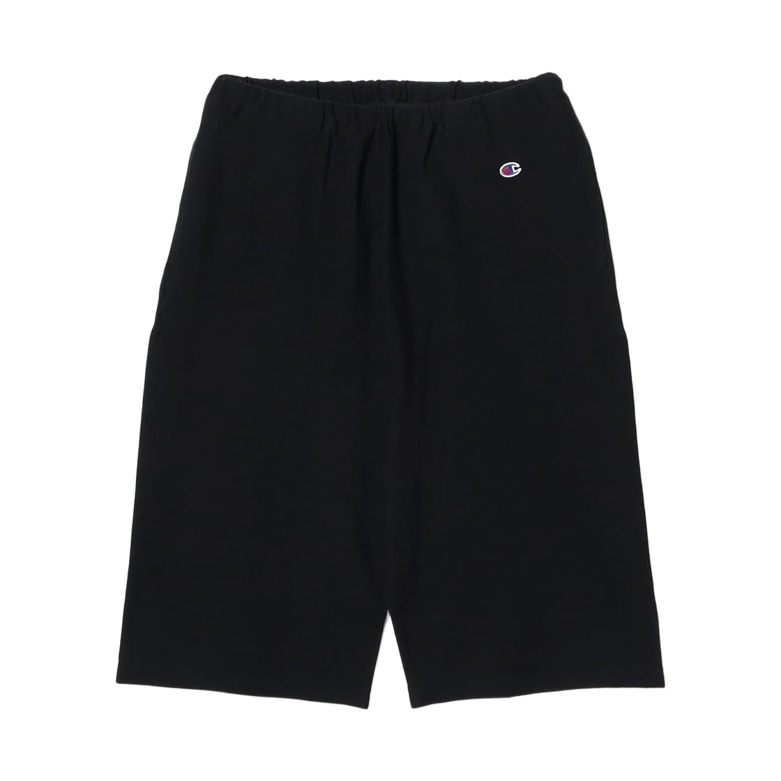 - Champion x Beams Reverse Weave Wide Shorts Black