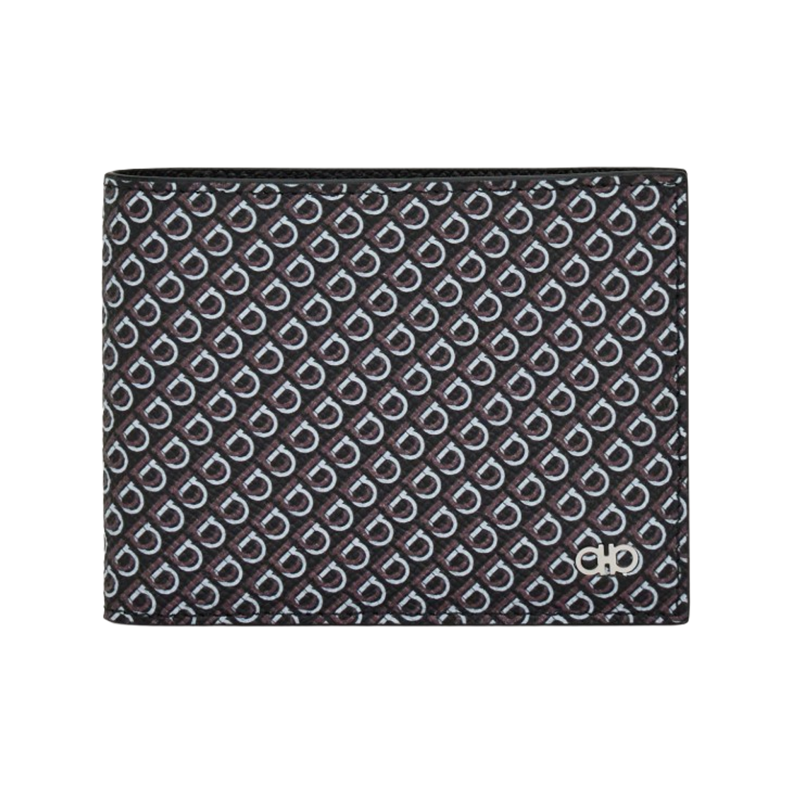 661451-790631 Ferragamo Gancini Wallet Black