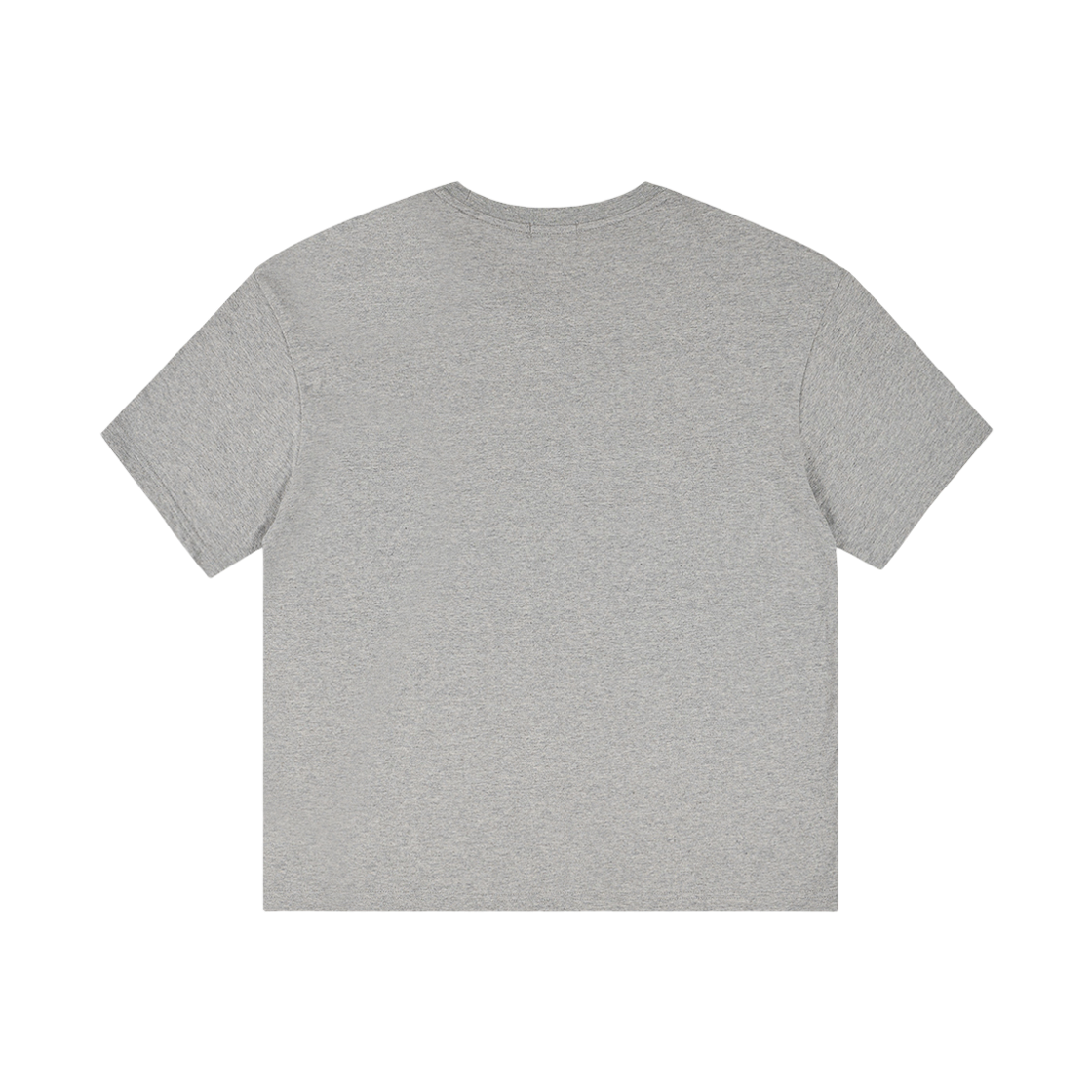 노디 파이널 보스 드래곤 크롭 티 멜란지 그레이(NODI Final Boss Dragon Crop Tee Melange Gray) - 2