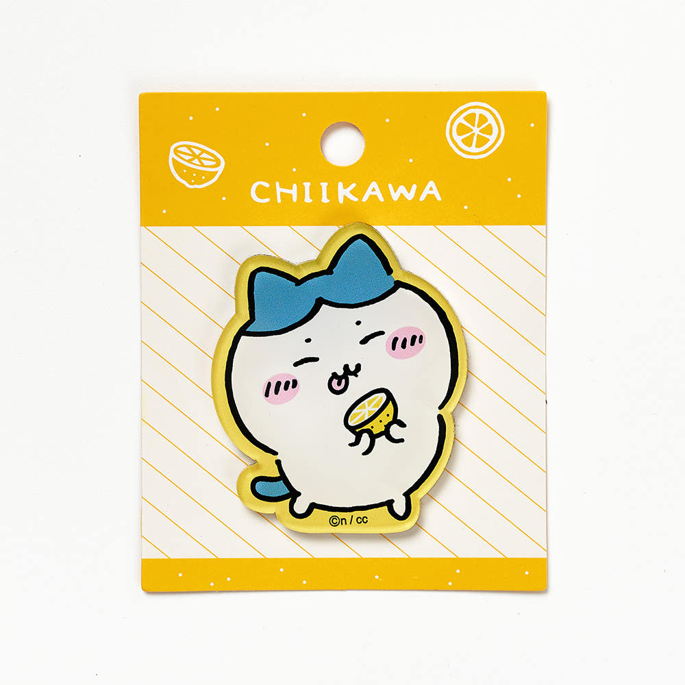 대원미디어 먼작귀 캐릭터 레몬 아크릴 스티커 3종(Daewonmedia Chiikawa Acrylic Deco Sticker Lemon 3 Type) - 4