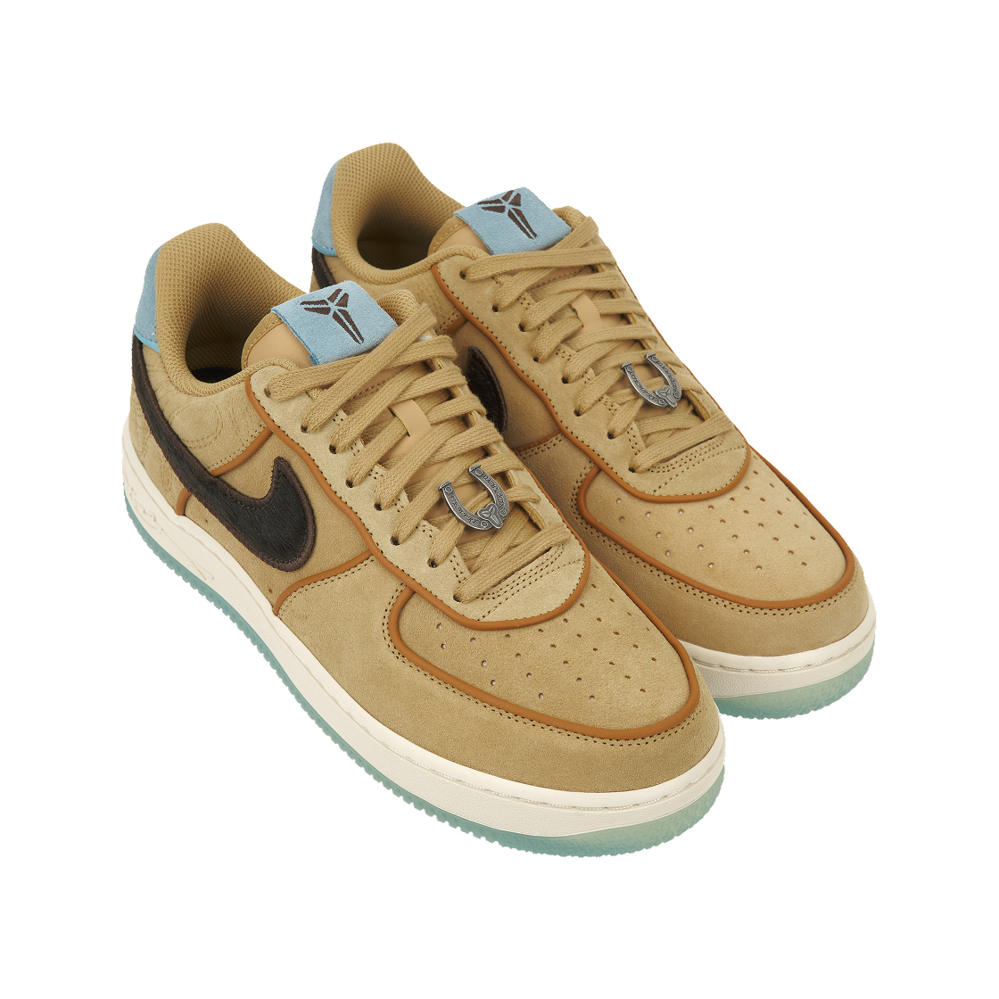 나이키 x 코비 브라이언트 에어포스 1 로우 프로트로 트와인 바로크 브라운(Nike x Kobe Bryant Air Force 1 Low Protro Twine Baroque Brown) - 4