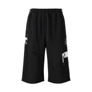 tornortied F.A.F Sweat Bermuda Pants
Black