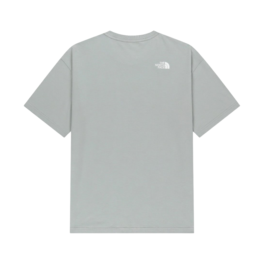 노스페이스 화이트 라벨 페이블 포켓 숏슬리브 R/티셔츠 아이스 그레이 - 26SS(The North Face White Label Fable Pocket S/S R/T-Shirt Ice Gray - 26SS) - 2