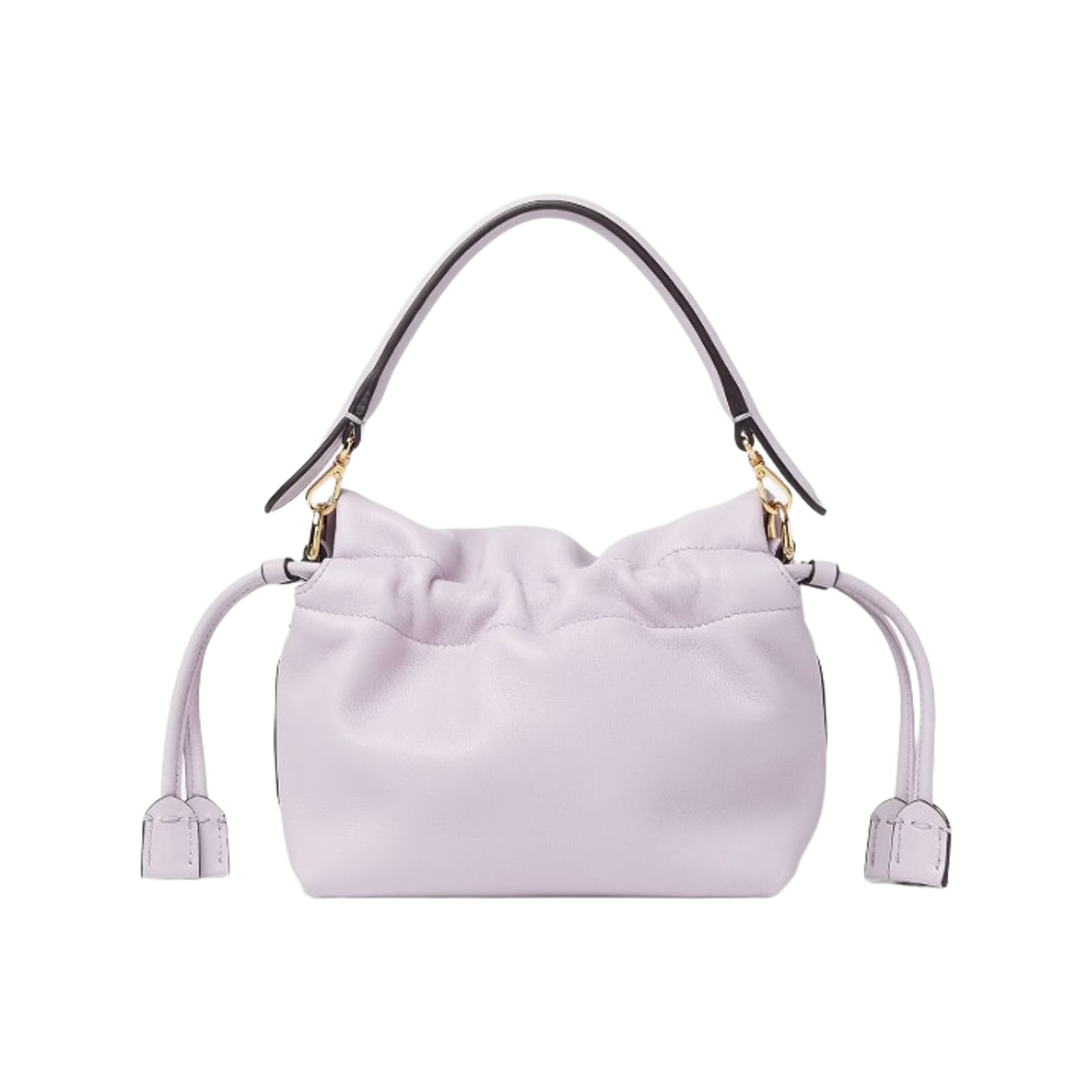 펜디 맘마 바게트 나파 레더 미니백 퍼플(Fendi Mamma Baguette Nappa Leather Mini Bag Purple) - 2