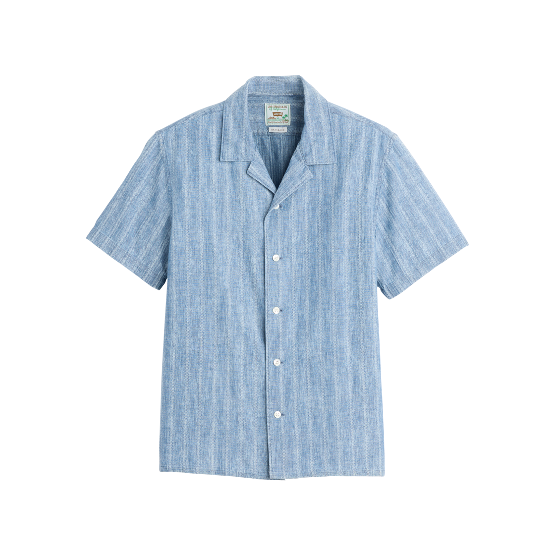 리바이스 선셋 캠프 셔츠 블루(Levi's Sunset Camp Shirt Blue)