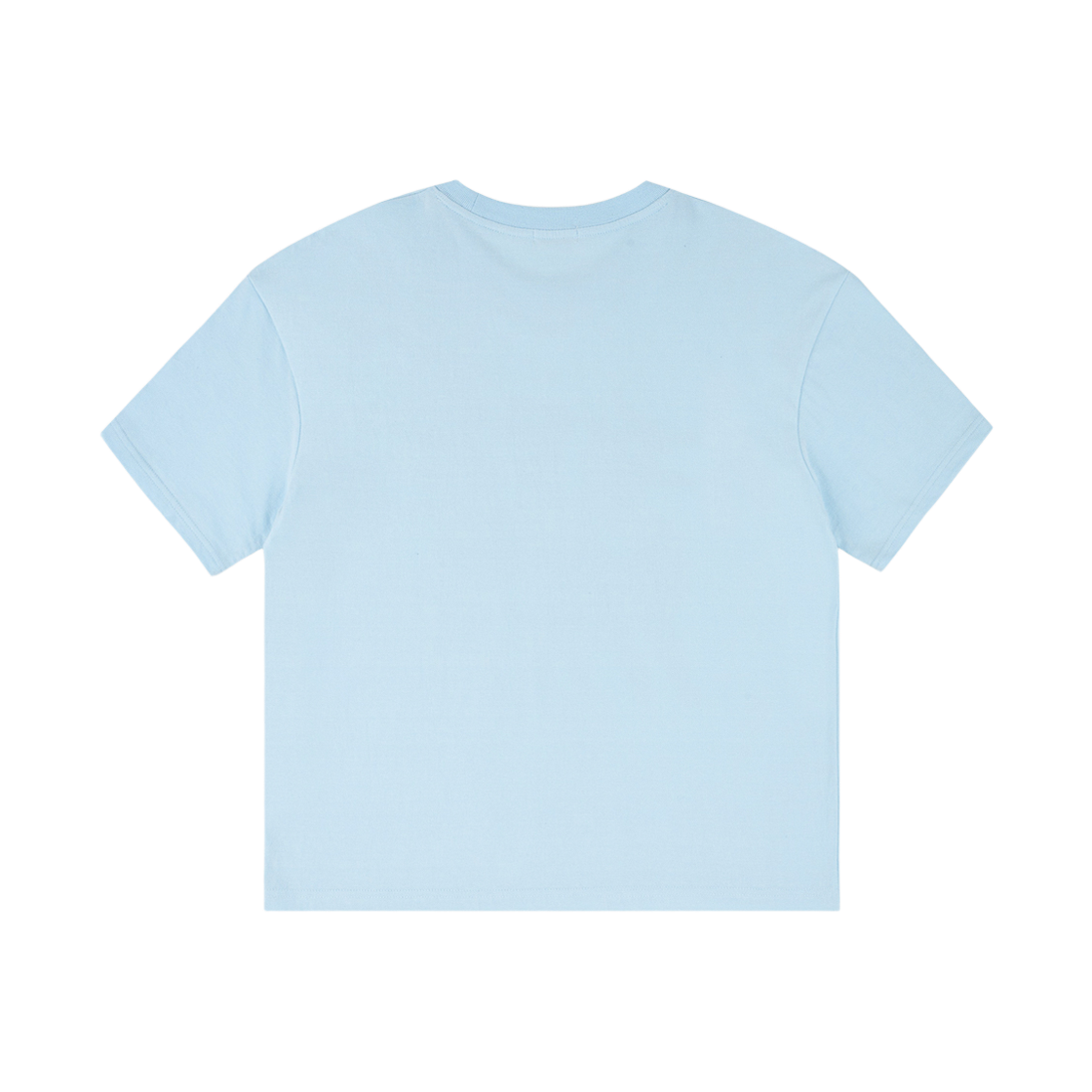 노디 파이널 보스 드래곤 크롭 티 스카이 블루(NODI Final Boss Dragon Crop Tee Sky Blue) - 2