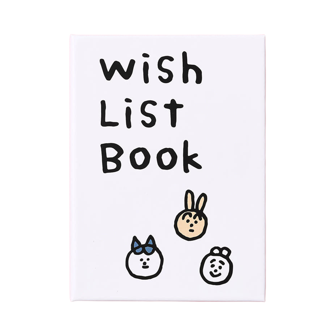 대원미디어 먼작귀 캐릭터 하고 싶은 일 메모북 위시리스트북(Daewonmedia Chiikawa Wishlist Memo Notebpok)