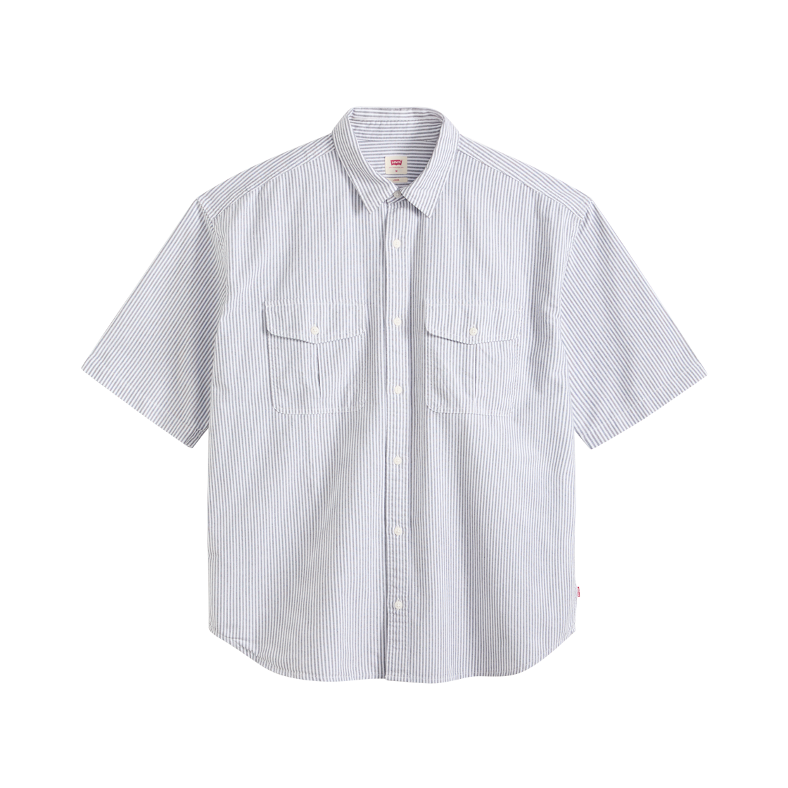리바이스 숏슬리브 퍼시피카 루즈 셔츠 스트라이프(Levi's Short-Sleeve Pacifica Loose Shirt Stripe) - 1