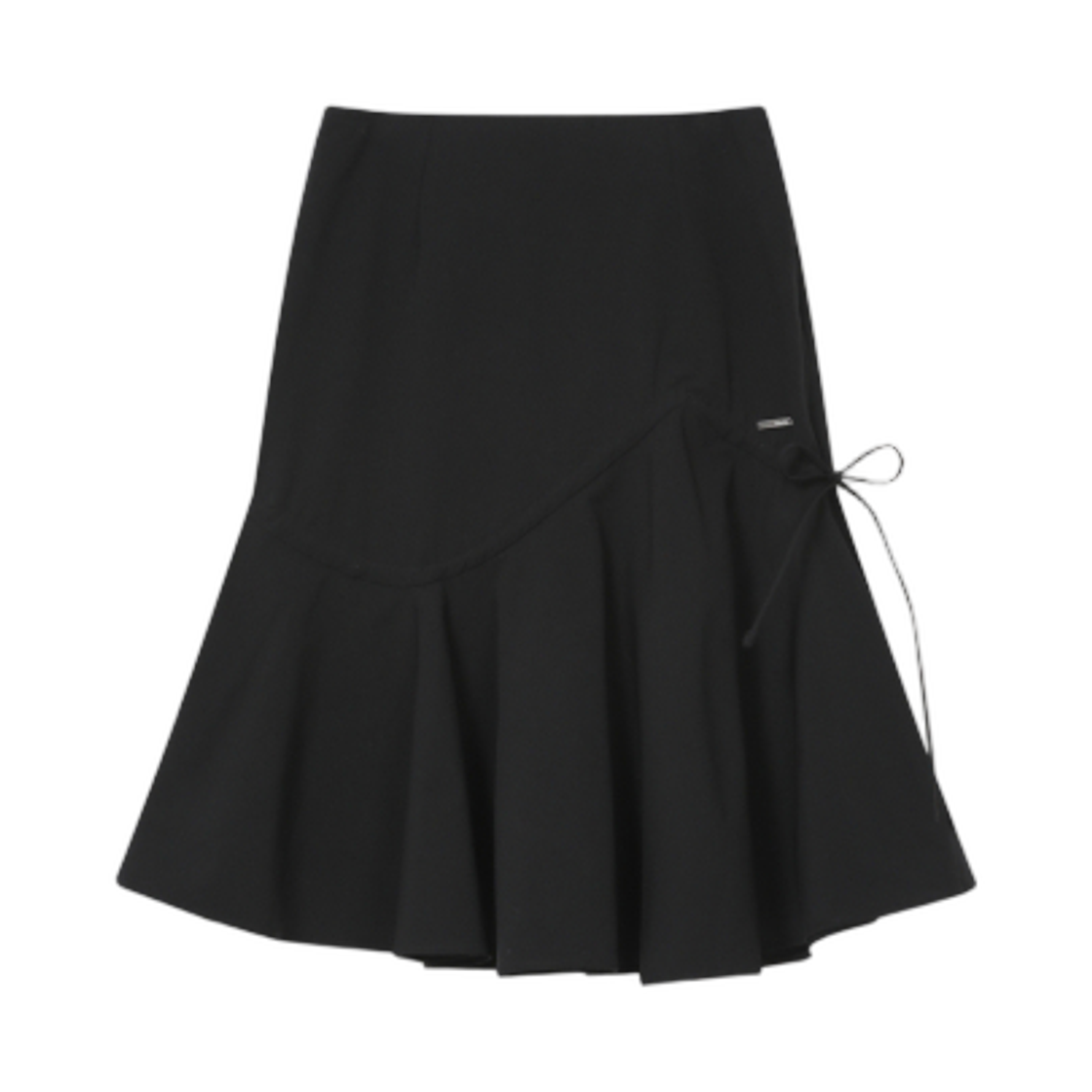 【Miseki seoul】Shirring ruffle midi skirt W) 미세키서울 셔링 러플 미디 스커트 블랙 | Miseki seoul | KREAM