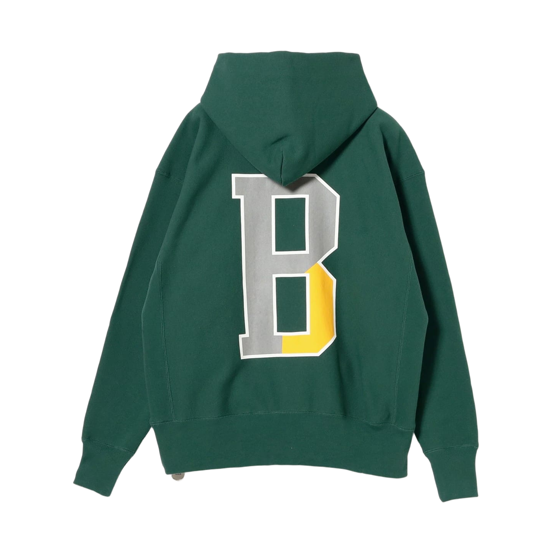 필그림 서프+서플라이 x 챔피온 포 블루 러그 프린트 후드 그린(Pilgrim Surf+Supply x Champion for Blue Lug Print Hoodie Green) - 2