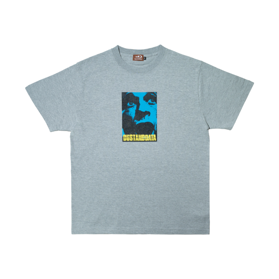 더스트앤데이터 DND 포스터 티 그레이(Dust and Data DND Poster Tee Grey)