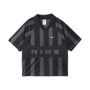 (W) Nike NSW Oversized Jersey Black Chalk - Asia
