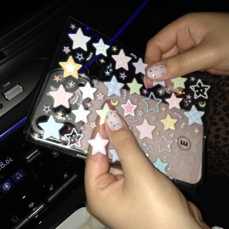 Minitmute iPhone Silver Case Shell Pink 착용 스타일 - 2
