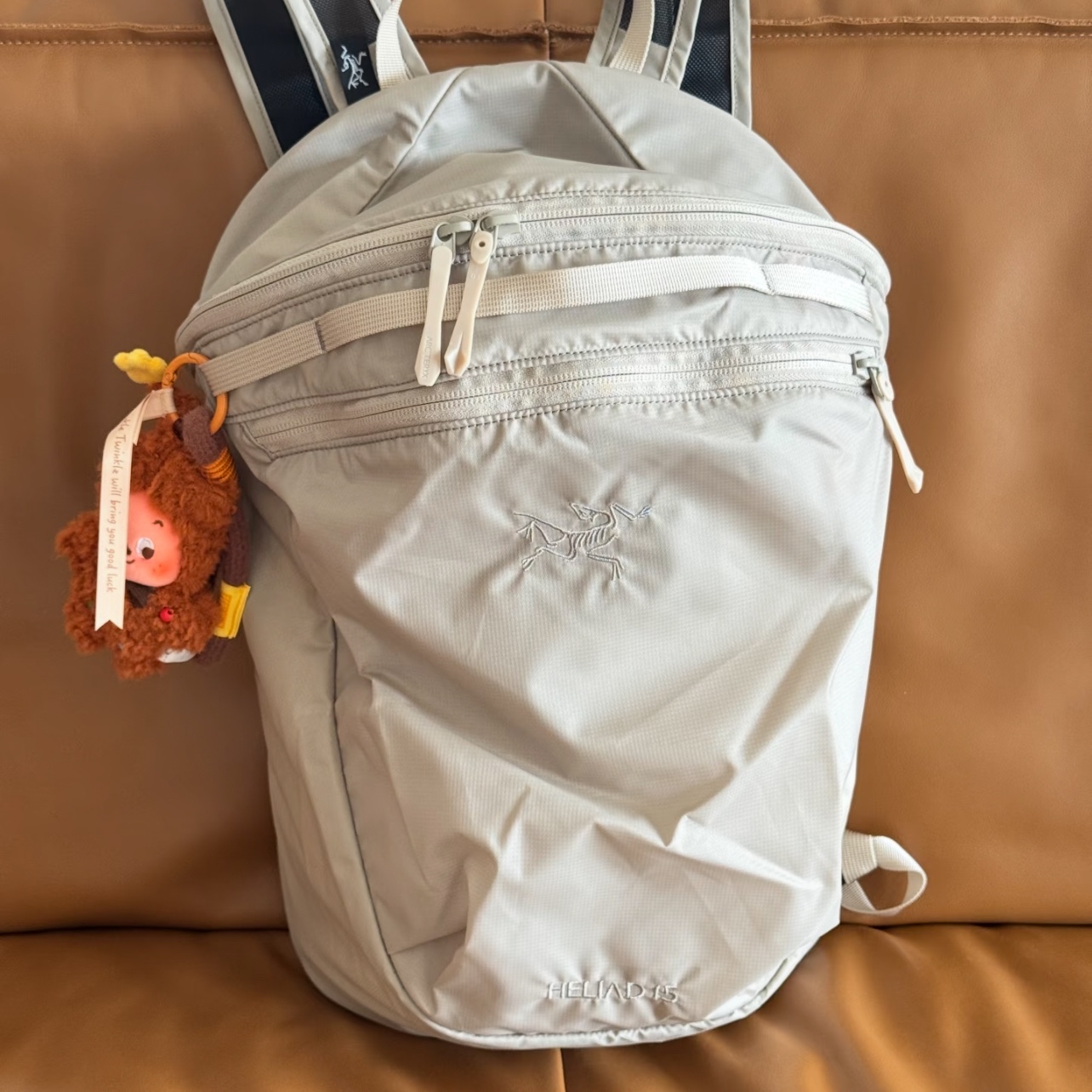 Arc'teryx Heliad 15 Backpack Black, Arc'teryx Heliad 15 Backpack Rune 착용 스타일