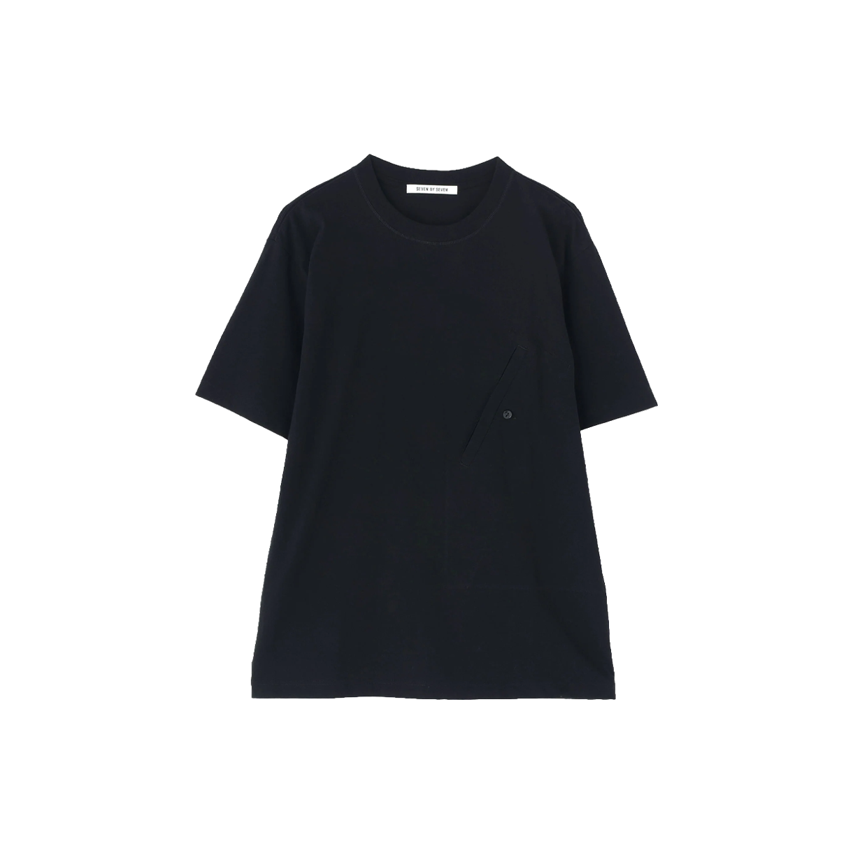세븐바이세븐 헌팅 포켓 티 숏슬리브 블랙 - 26SS(Seven By Seven Hunting Pocket Tee S/S Black - 26SS)