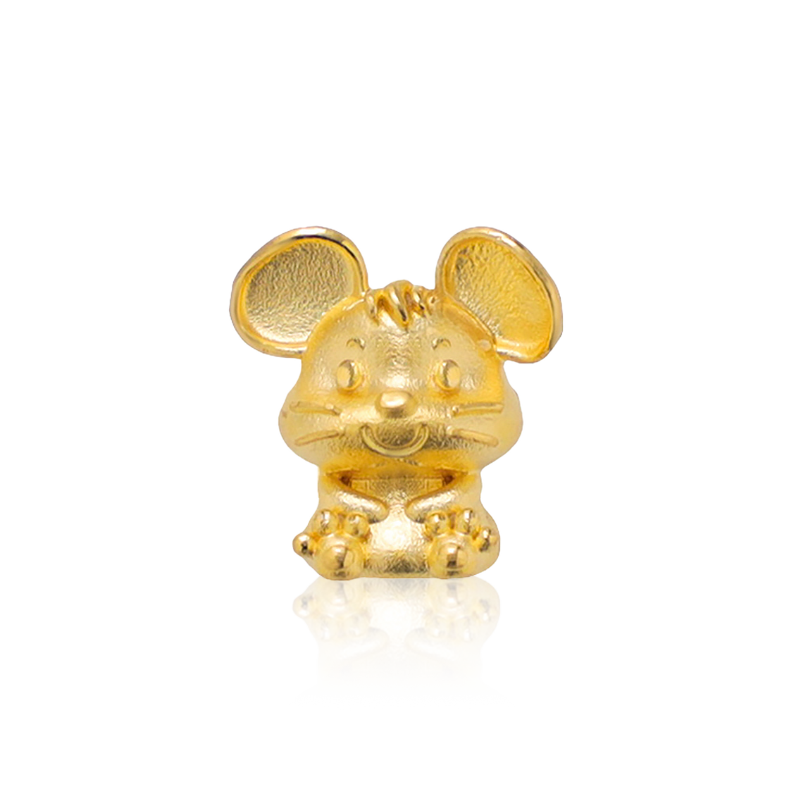 국제표준금거래소 십이지신+1 순금 피규어 쥐 3.75g(International Standard Gold -Duoden +1 Pure Gold Figure 3.75g)