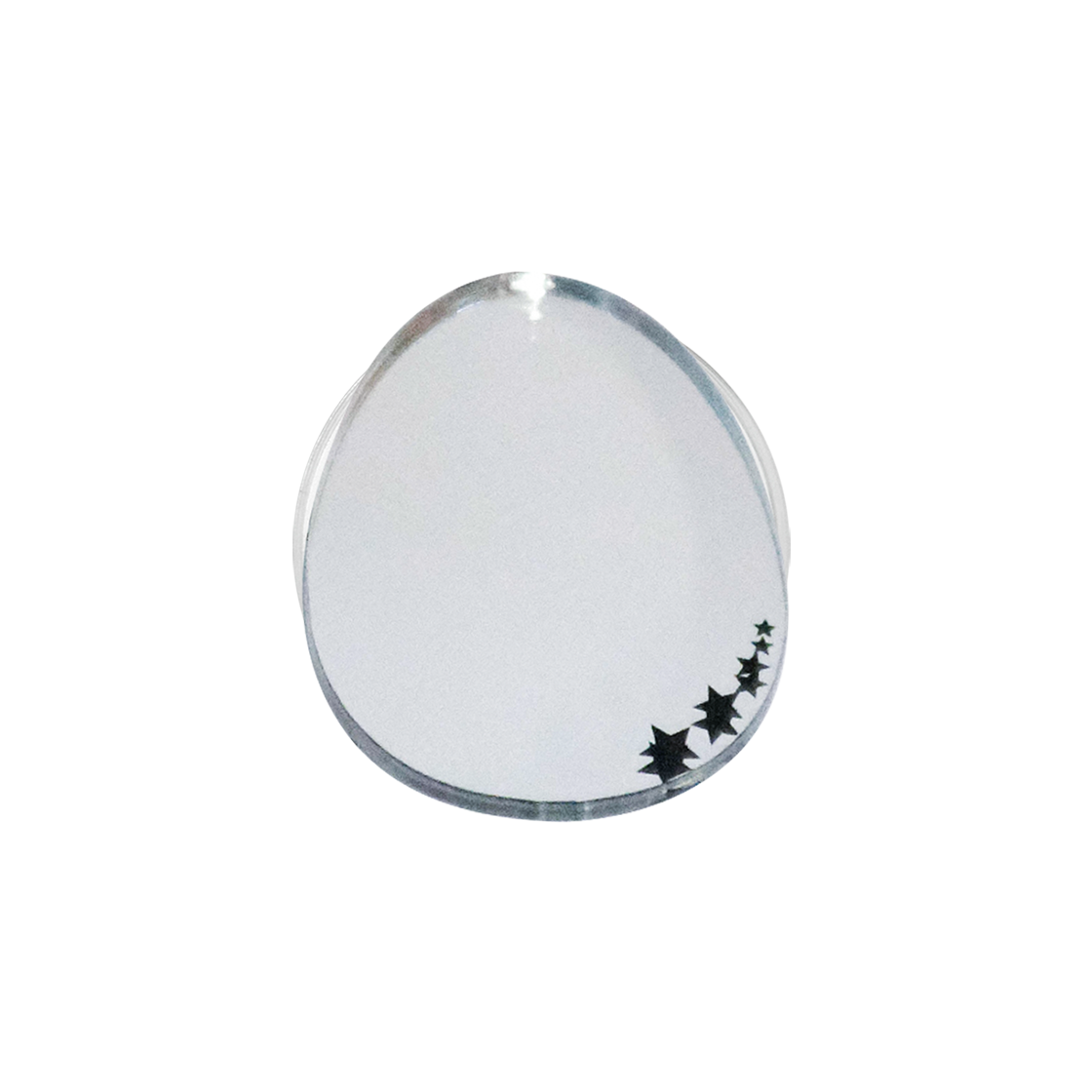 트위너 애그미러 스마트 톡 - 블랙스타 (맥세이프)(Twiner Egg mirror smart tok - BLACK STAR (MagSafe))