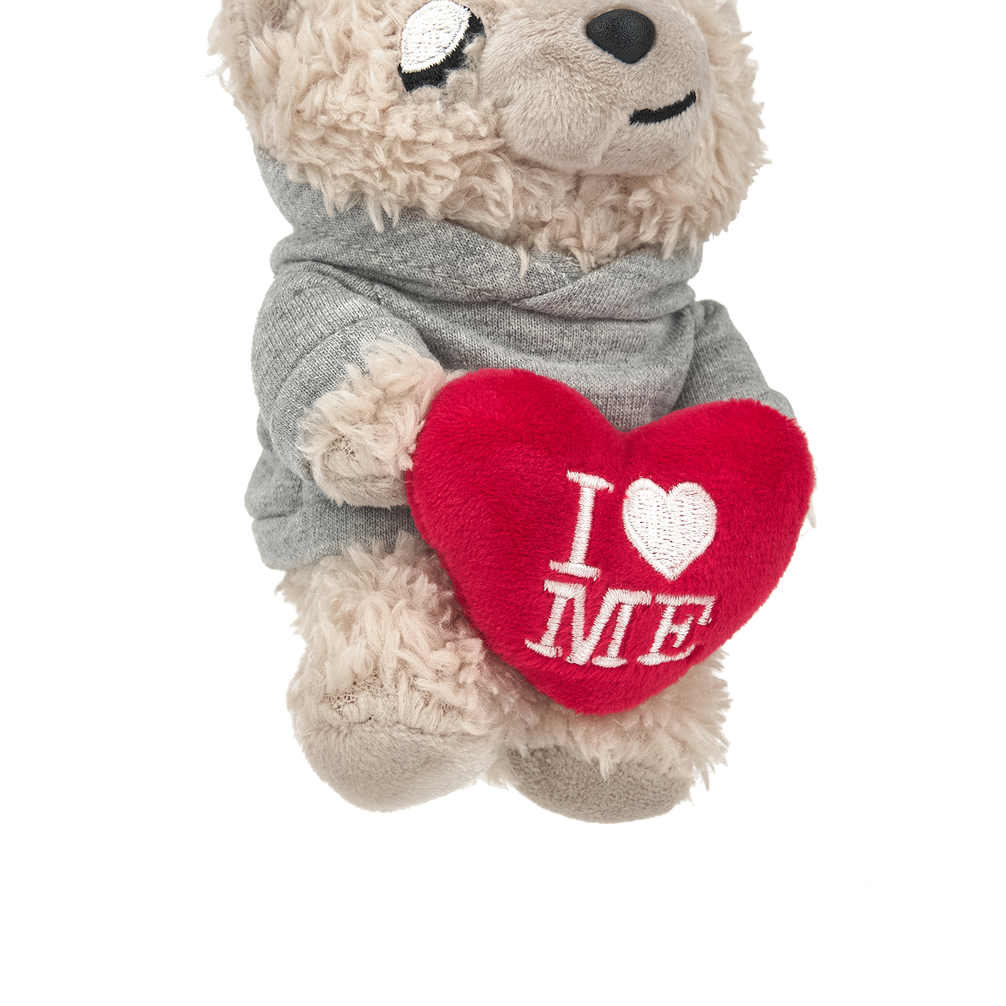 박효신 라이브 A&E 2026 아이 러브 미 베어 키링 베이지(Park Hyo Shin Live A&E 2026 I Love Me Bear Keyring Beige) - 4