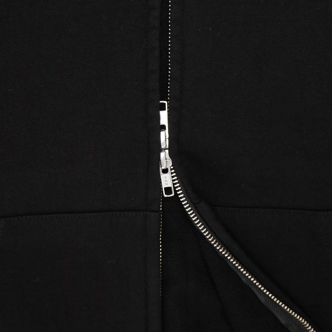 안티 소셜 소셜 클럽 오지 로고 후드 집 - 블랙(Anti Social Social Club OG Logo Hood Zip Black) - 4