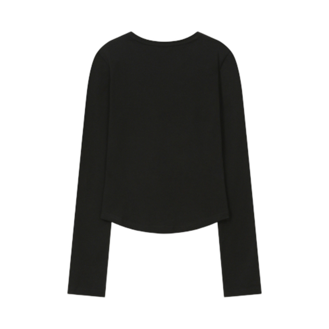 (W) 미세키서울 트윈 래빗 롱슬리브 블랙((W) Miseki Seoul Twin Rabbit Long Sleeves Black) - 2