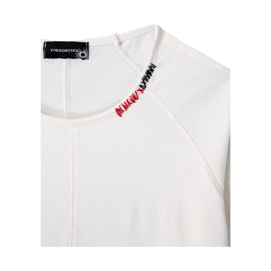 톤얼타이드 바인딩 롱 슬리브 화이트(tornortied Bind Long Sleeve
White) - 3