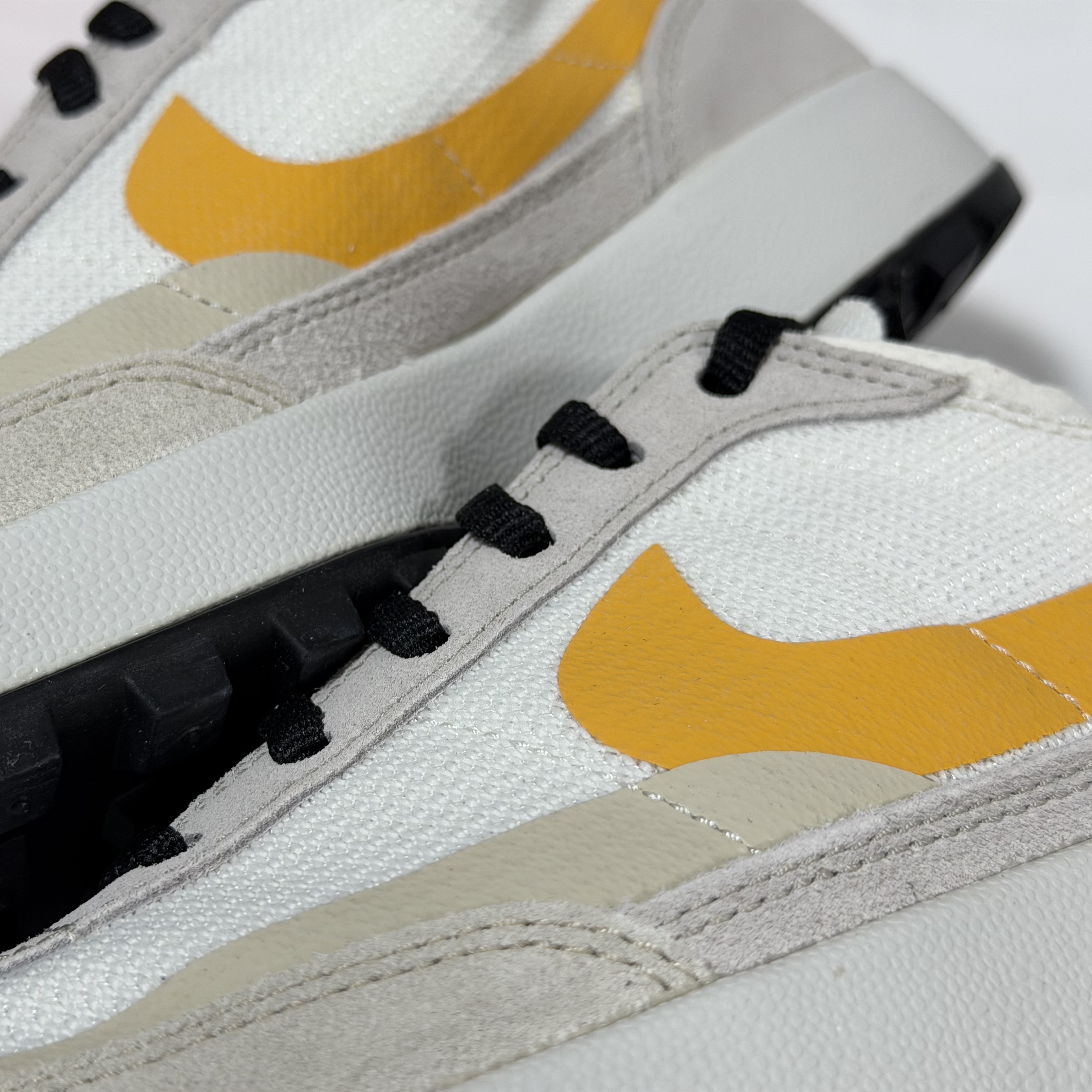 Nike x Tom Sachs General Purpose Shoe Pine Green University Gold 착용 스타일 - 1