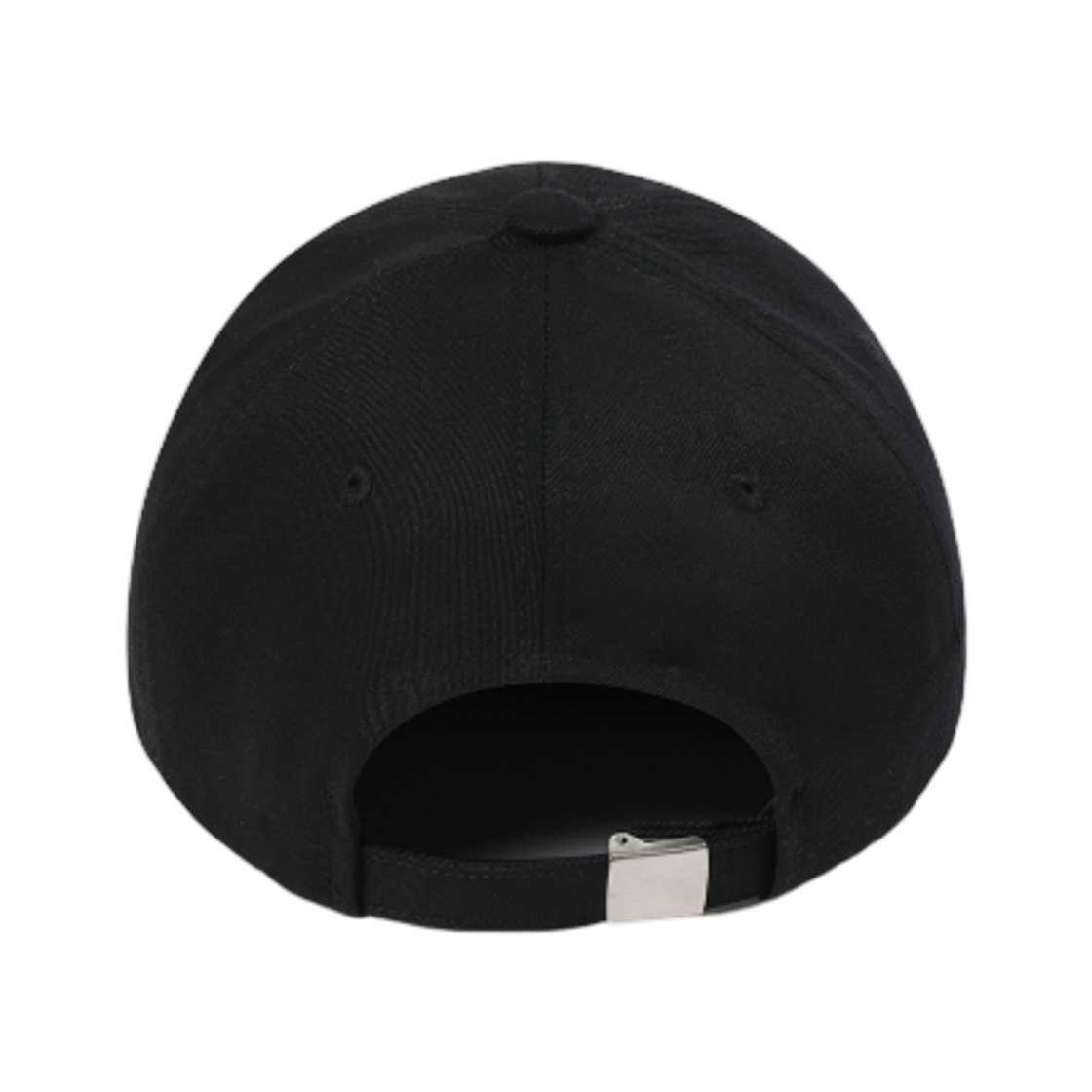 (W) 미세키서울 로고 볼 캡 블랙((W) Miseki Seoul Logo Ball Cap Black) - 2