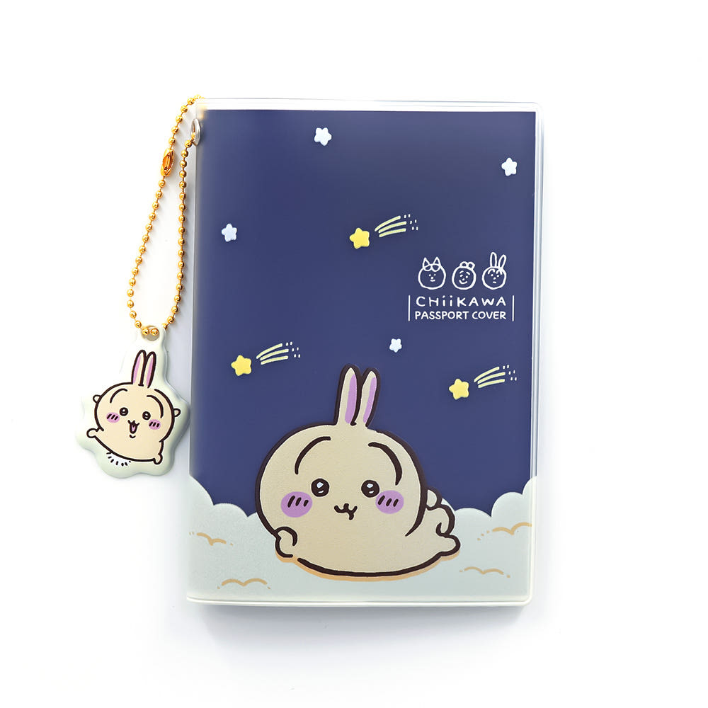 대원미디어 먼작귀 캐릭터  여행 여권케이스 커버 3종(Daewonmedia Chiikawa Passport Cover 3 Type) - 4