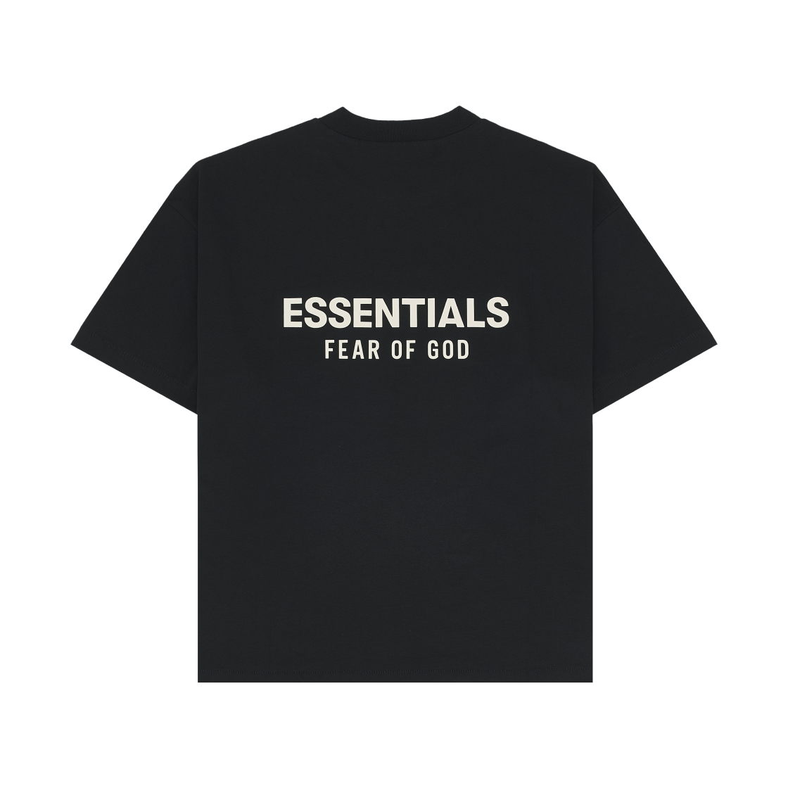 에센셜 클래식 숏슬리브 티셔츠 제트 블랙 - 25SS(Essentials Classic Short Sleeve T-Shirt Jet Black - 25SS) - 2