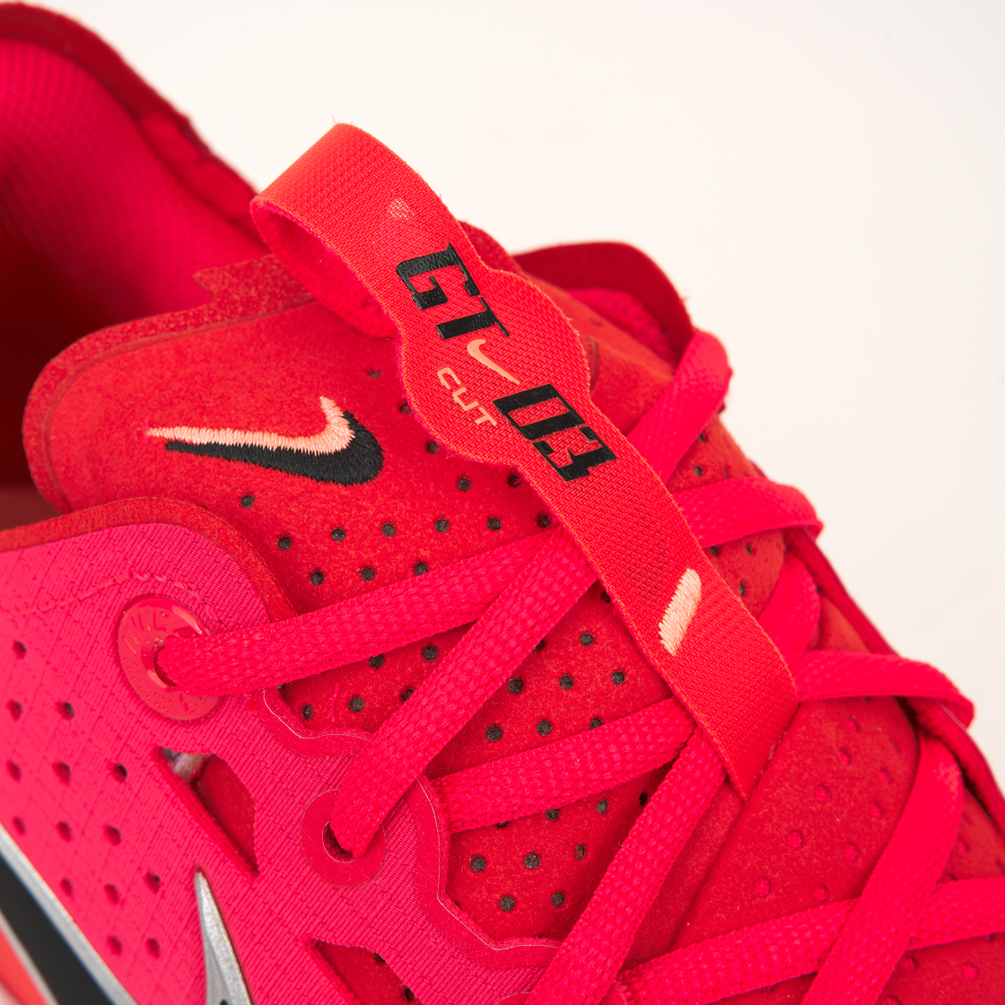 나이키 에어 줌 G.T. 컷 3 EP 사이렌 레드 서밋 화이트(Nike Air Zoom G.T. Cut 3 EP Siren Red Summit White) - 7