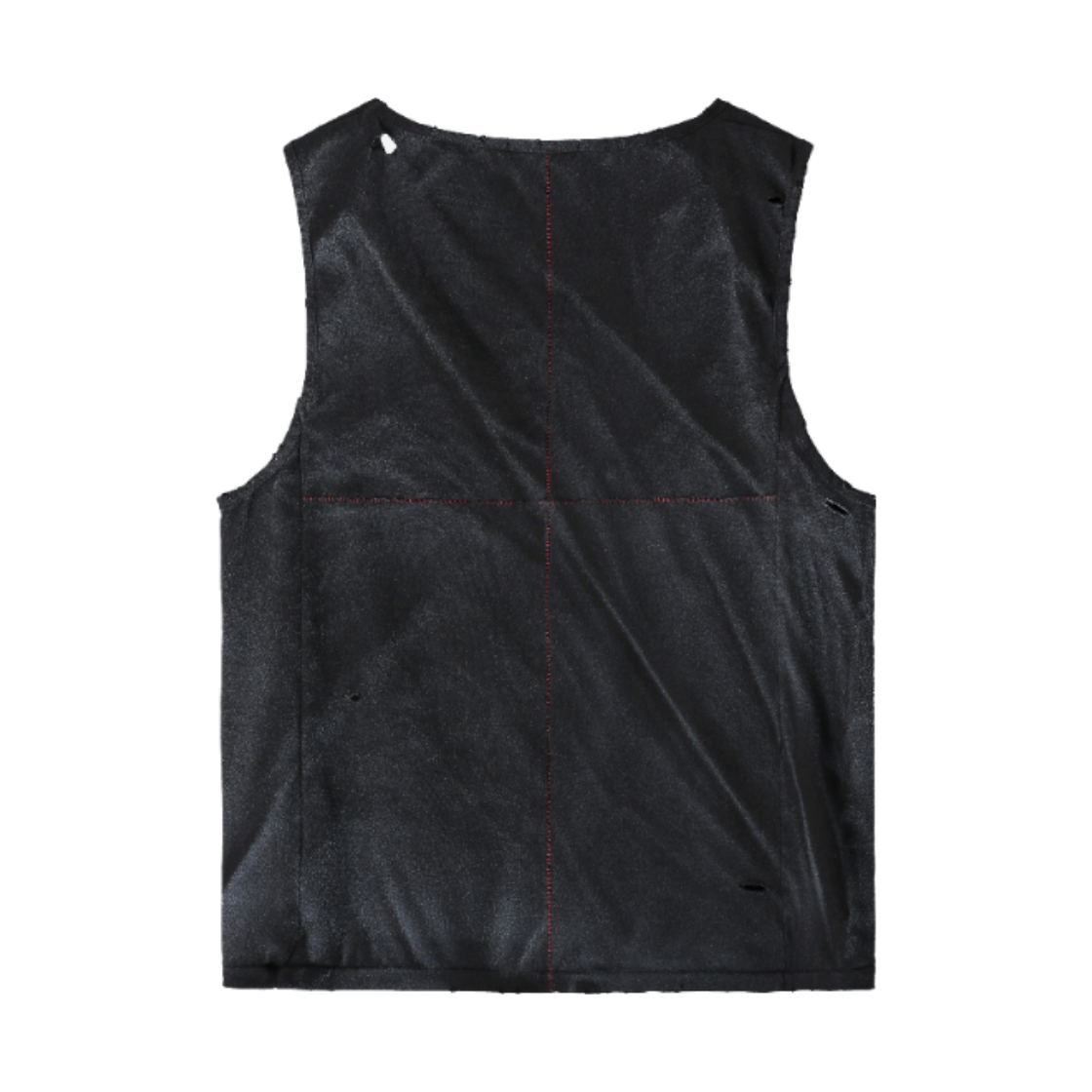 톤얼타이드  크로스 바인딩 슬리브리스 블랙(tornortied Crossed Bind Sleeveless
Black) - 2
