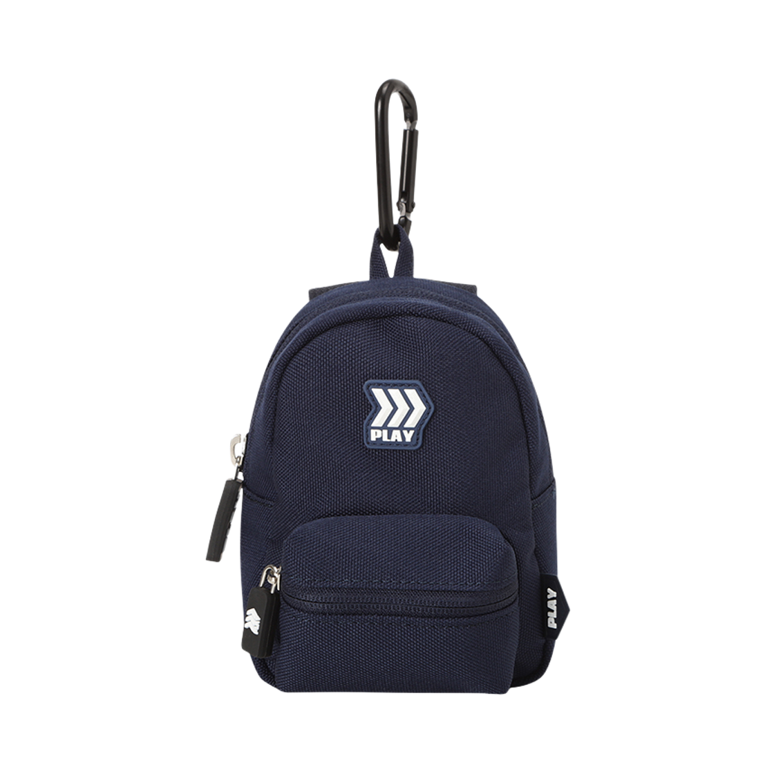 GWBGGD02999 WILLBE PLAY Wappen Backpack Pouch Keyring Navy