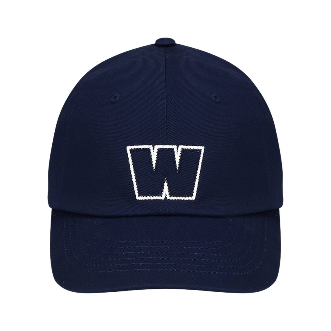 GWBFCA07999 WILLBE PLAY W Ball Cap Navy