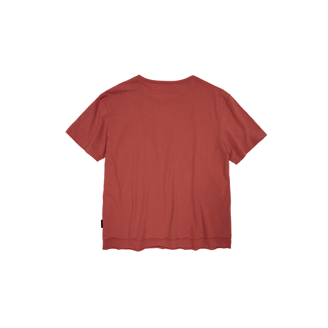 메아 썸머 헤이즈 레이어드 티셔츠 코랄(Mea Summer Haze Layered T-Shirt Coral) - 2