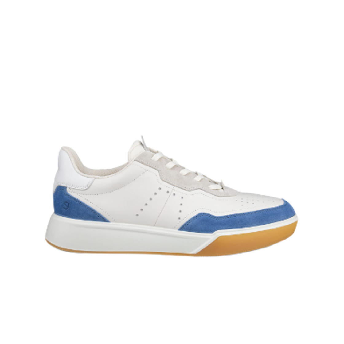 에코 스트리트 코트 스니커즈 블루(Ecco Street Court Sneakers Blue)