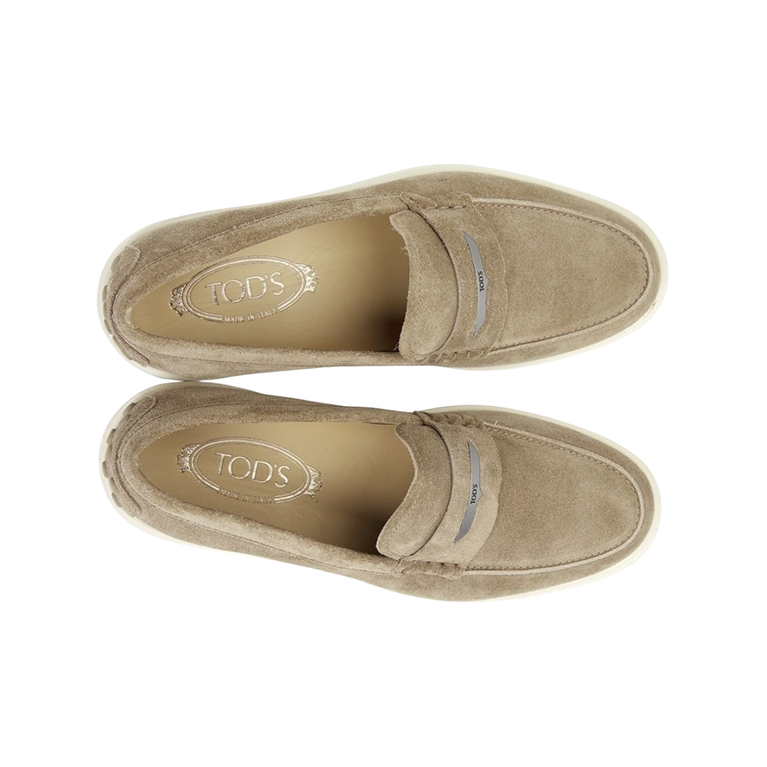 토즈 스웨이드 로퍼 브라운(Tod's Loafers in Suede Brown) - 2