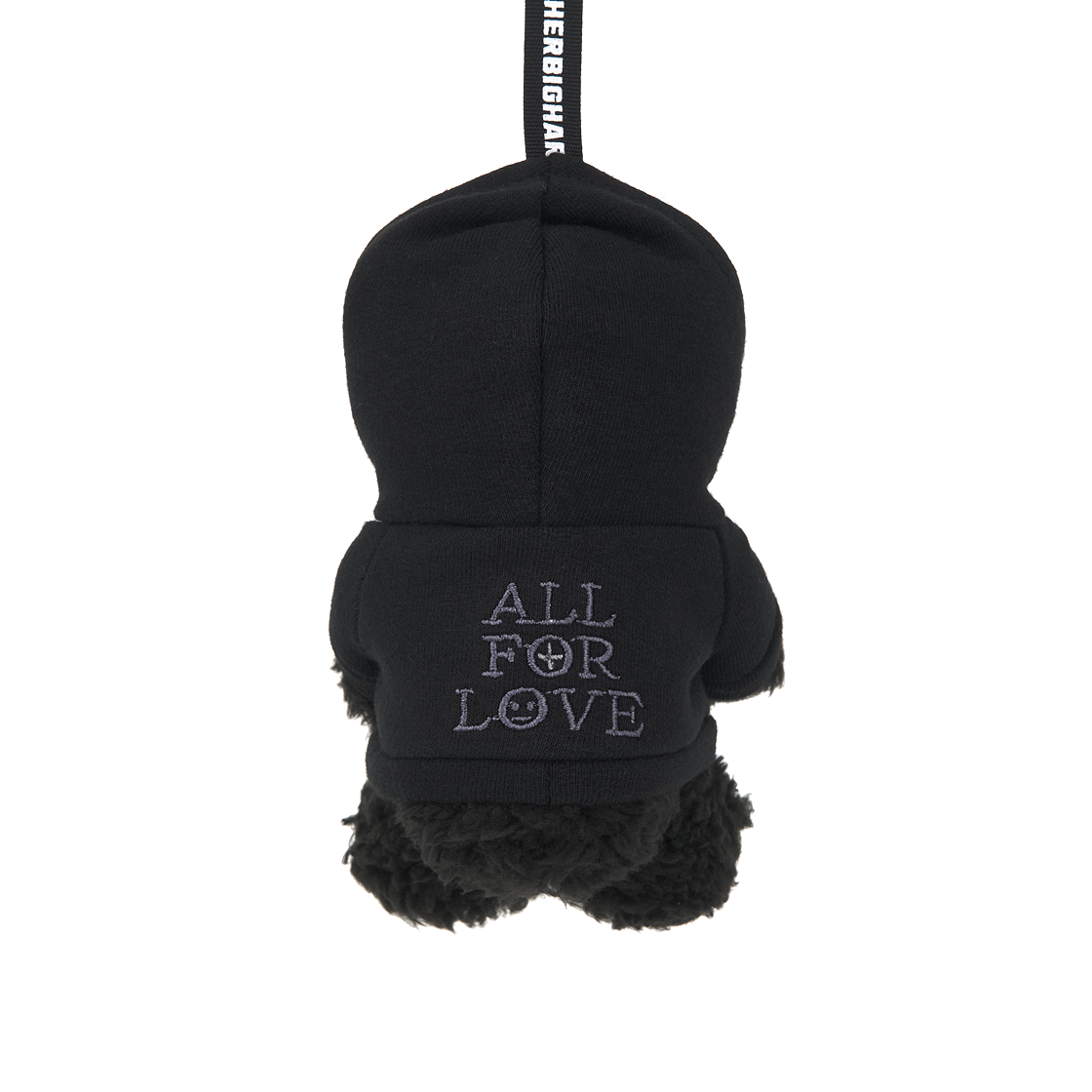박효신 라이브 A&E 2026 아이 러브 미 베어 키링 블랙(Park Hyo Shin Live A&E 2026 I Love Me Bear Keyring Black) - 2