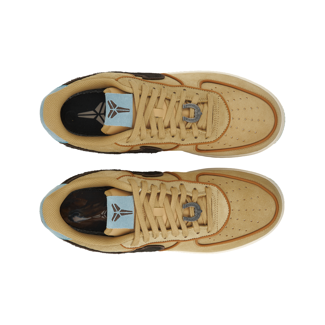 나이키 x 코비 브라이언트 에어포스 1 로우 프로트로 트와인 바로크 브라운(Nike x Kobe Bryant Air Force 1 Low Protro Twine Baroque Brown) - 5